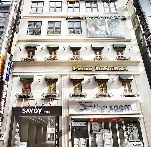 Savoy Hotel Myeongdong